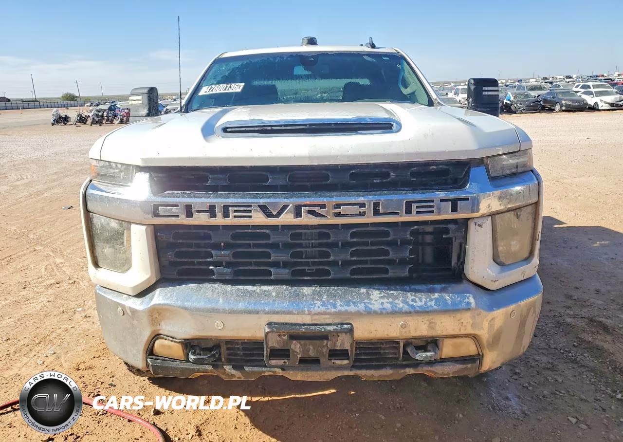 2023 Chevrolet Silverado K2500 Heavy Duty Lt VIN:1GC4YNE74PF122736 - 5