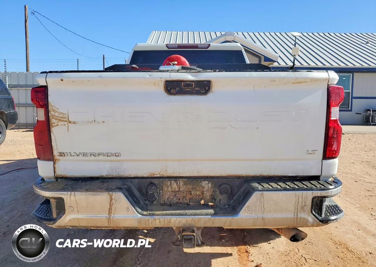 2023 Chevrolet Silverado K2500 Heavy Duty Lt VIN:1GC4YNE74PF122736 - 6