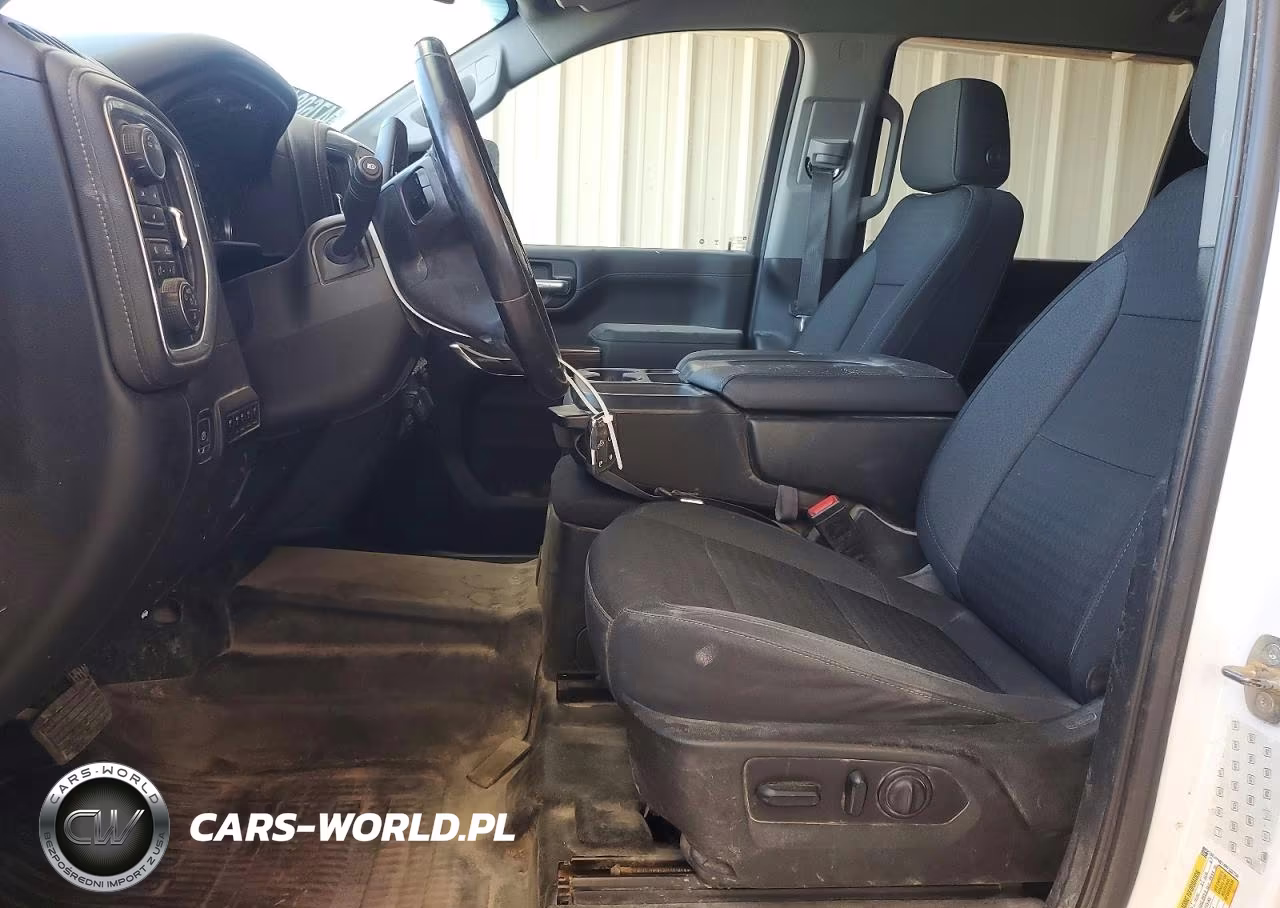2023 Chevrolet Silverado K2500 Heavy Duty Lt VIN:1GC4YNE74PF122736 - 7