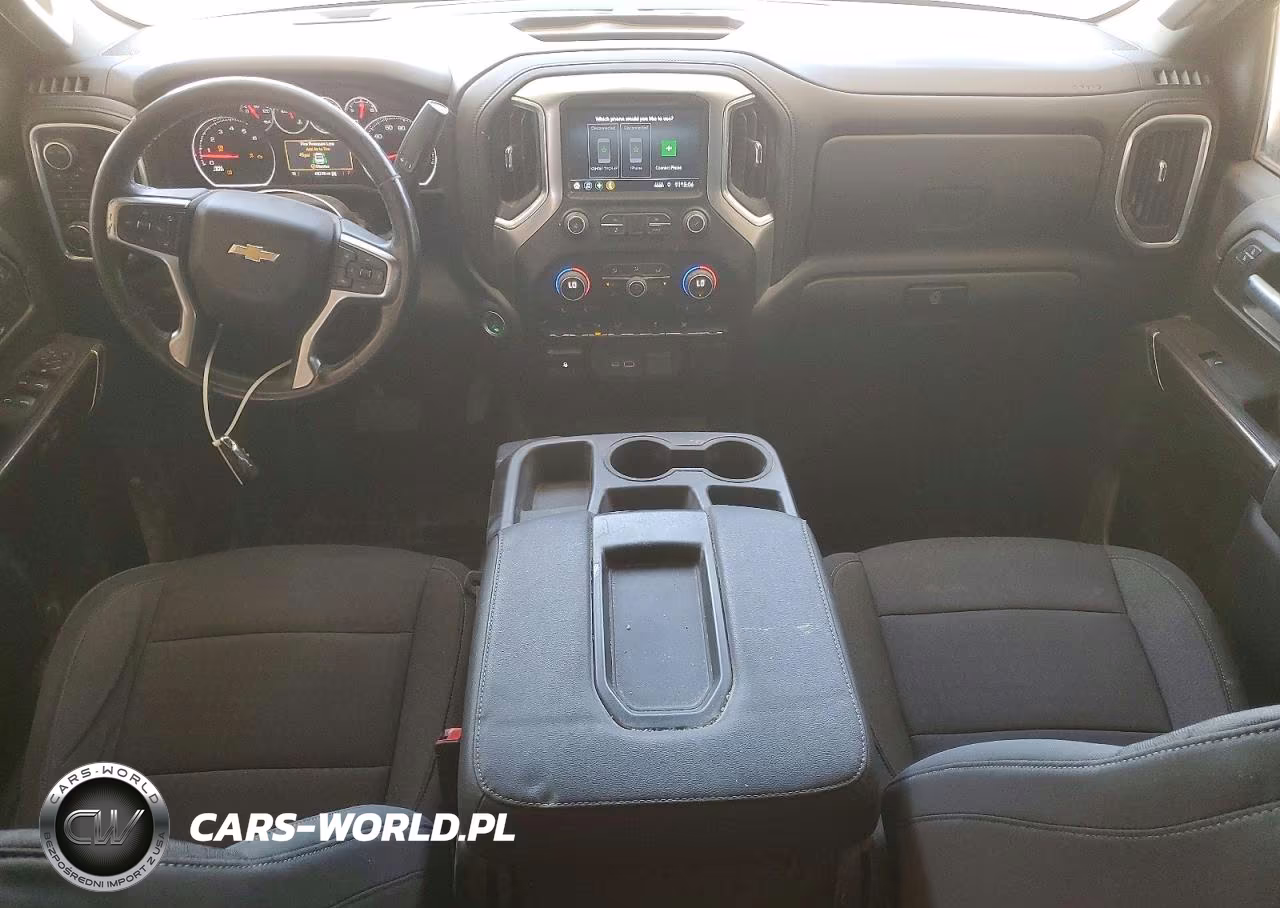 2023 Chevrolet Silverado K2500 Heavy Duty Lt VIN:1GC4YNE74PF122736 - 8