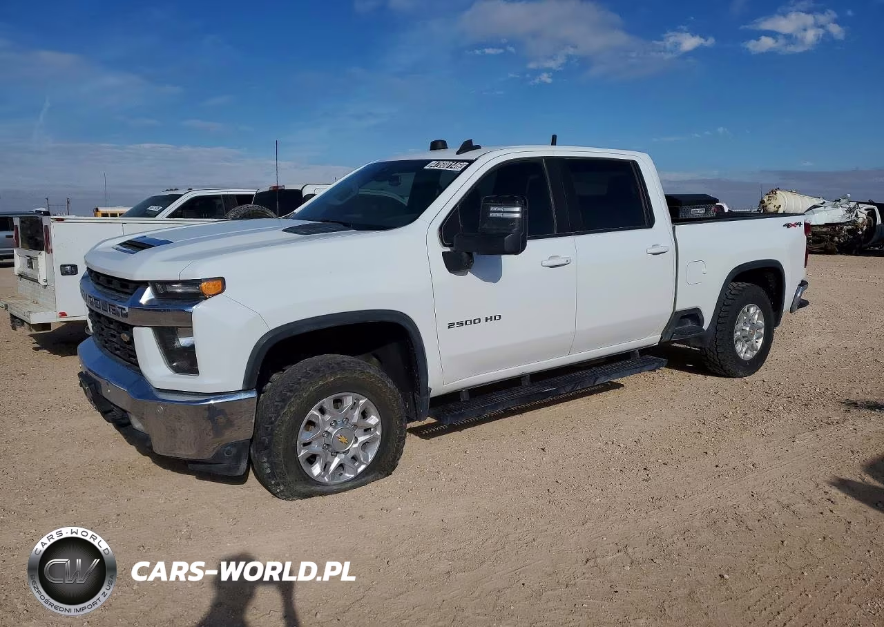 2023 Chevrolet Silverado K2500 Heavy Duty Lt