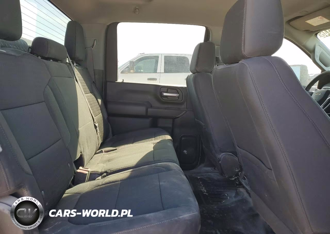 2023 Chevrolet Silverado K2500 Heavy Duty Lt VIN:1GC4YNE71PF125397 - 10