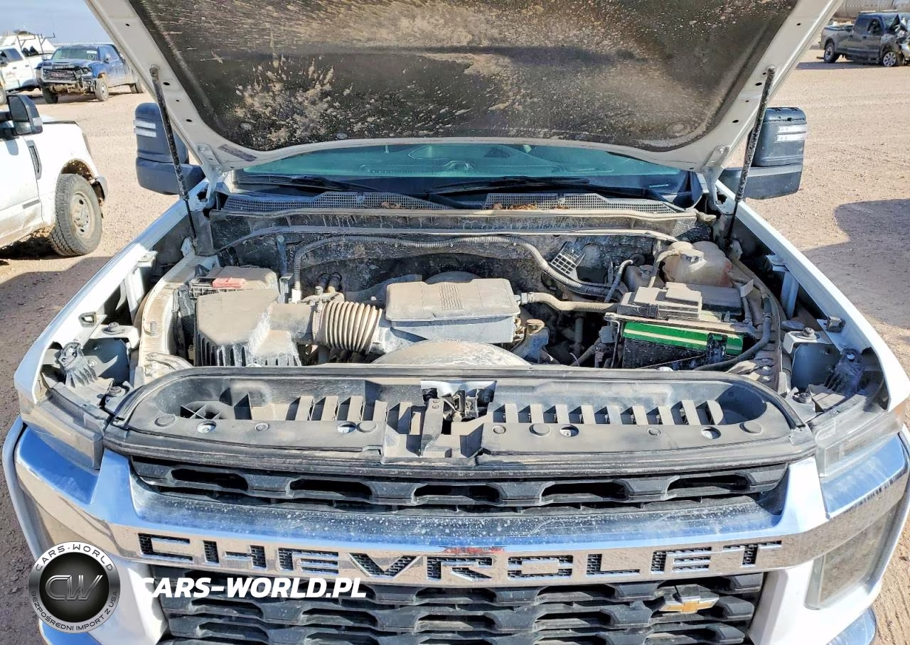 2023 Chevrolet Silverado K2500 Heavy Duty Lt VIN:1GC4YNE71PF125397 - 11