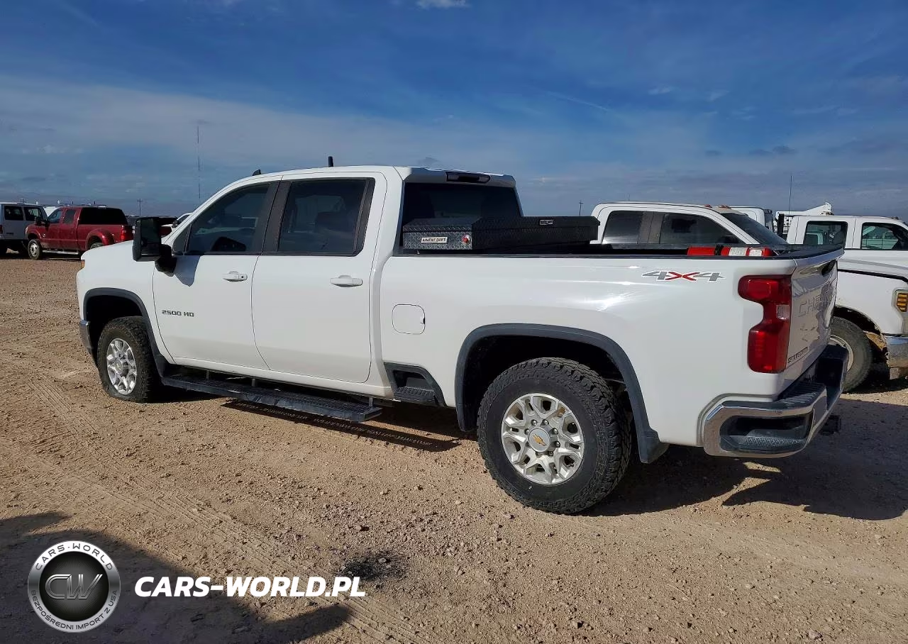 2023 Chevrolet Silverado K2500 Heavy Duty Lt VIN:1GC4YNE71PF125397 - 2