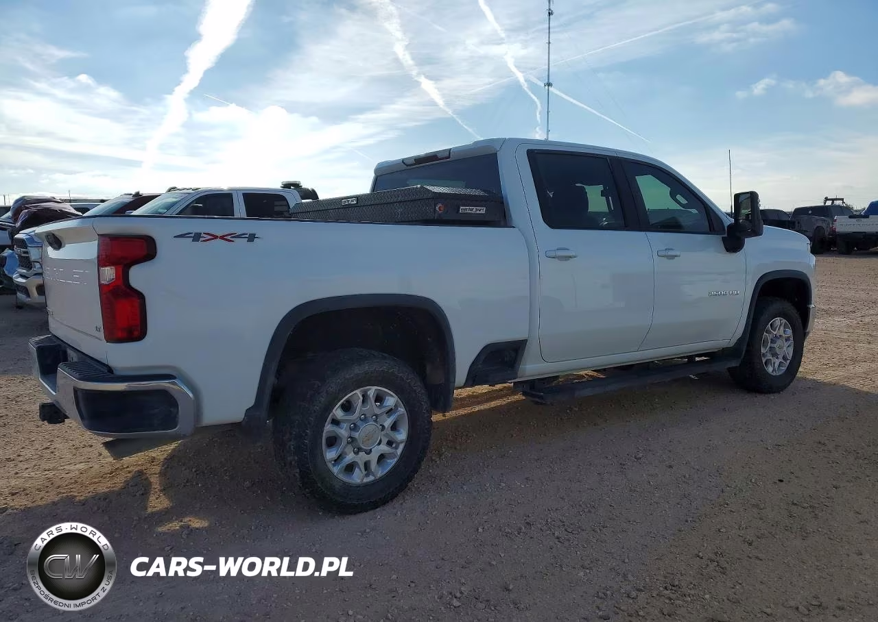 2023 Chevrolet Silverado K2500 Heavy Duty Lt VIN:1GC4YNE71PF125397 - 3