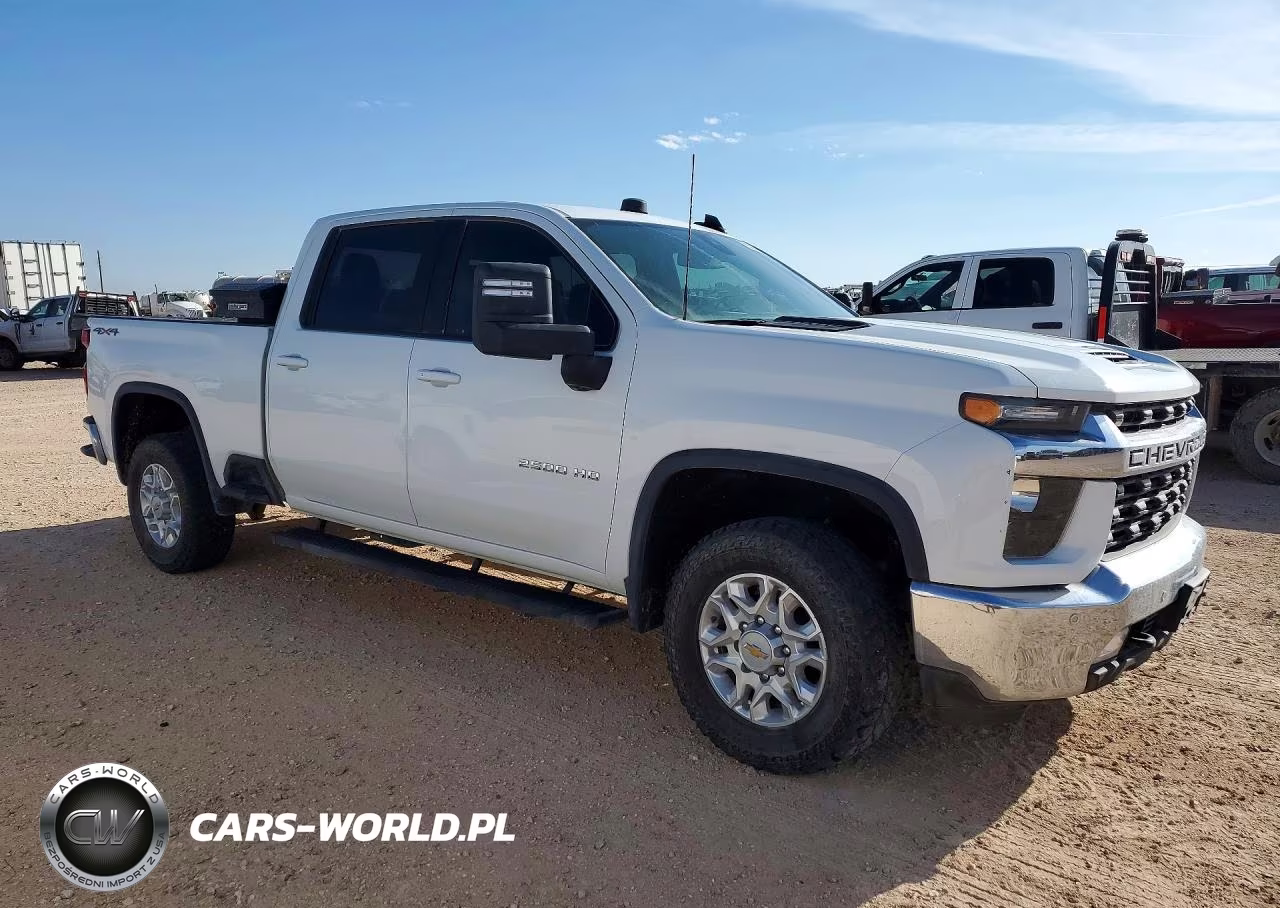 2023 Chevrolet Silverado K2500 Heavy Duty Lt VIN:1GC4YNE71PF125397 - 4