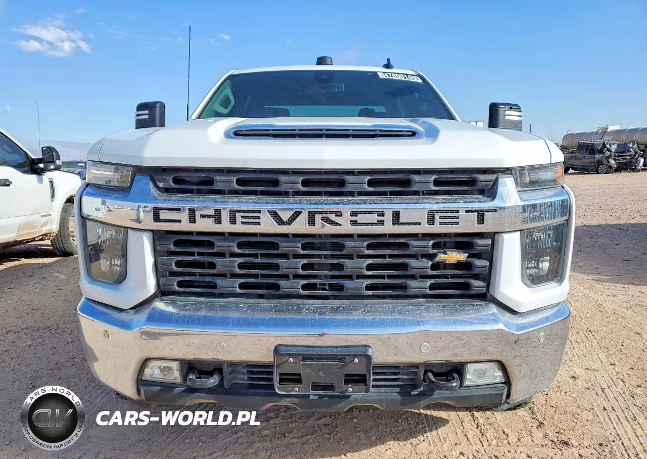 2023 Chevrolet Silverado K2500 Heavy Duty Lt VIN:1GC4YNE71PF125397 - 5