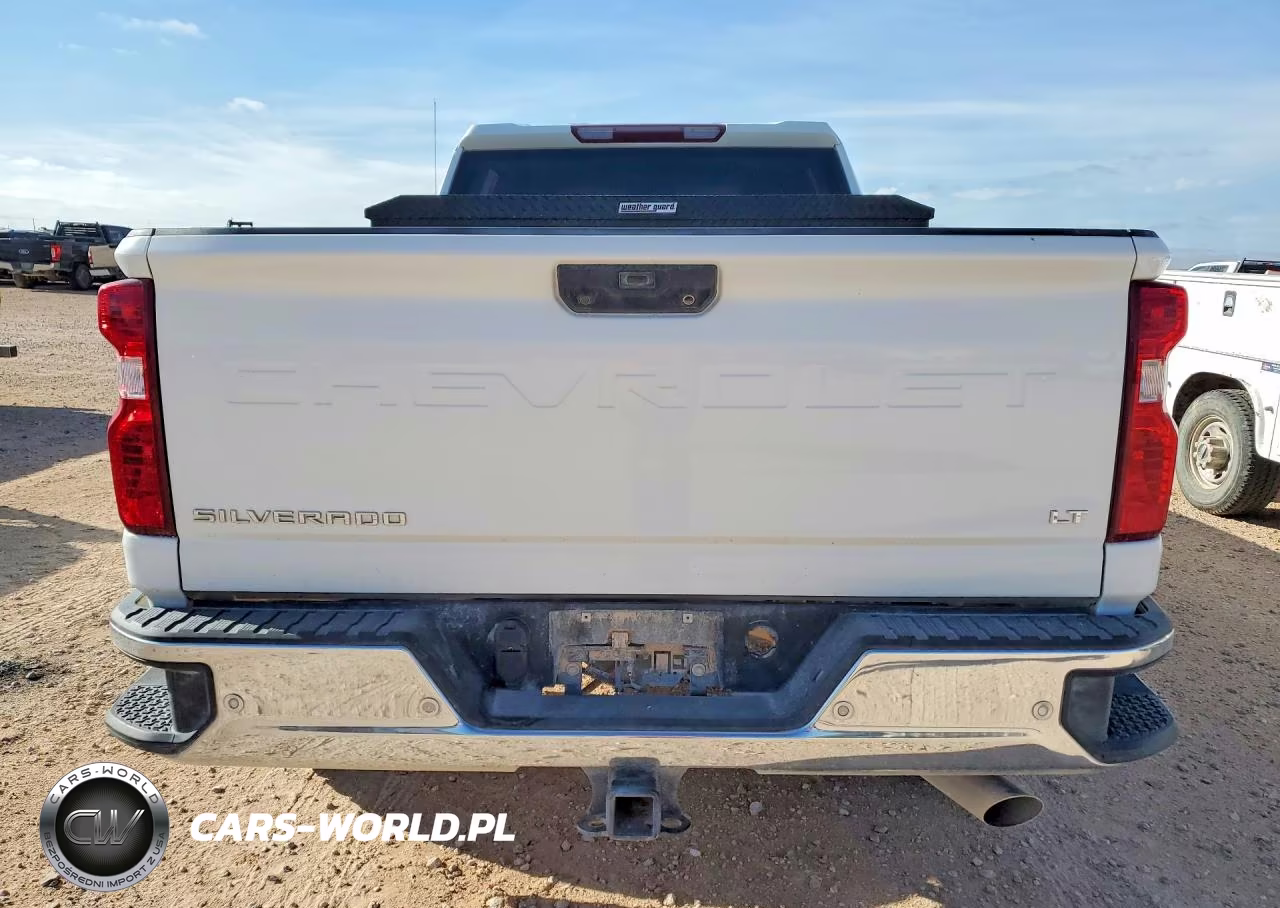 2023 Chevrolet Silverado K2500 Heavy Duty Lt VIN:1GC4YNE71PF125397 - 6