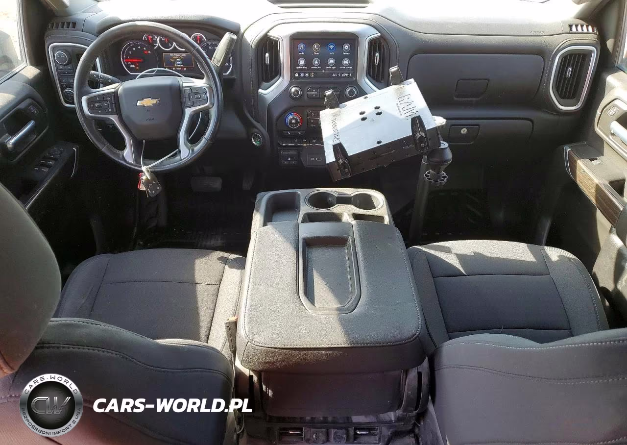 2023 Chevrolet Silverado K2500 Heavy Duty Lt VIN:1GC4YNE71PF125397 - 8