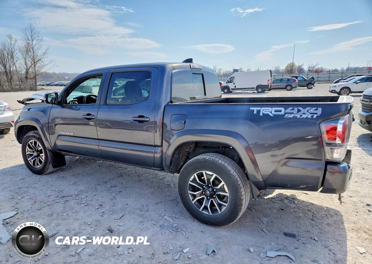 2023 Toyota Tacoma Trd Sport VIN:3TMCZ5AN0PM556598 - 2