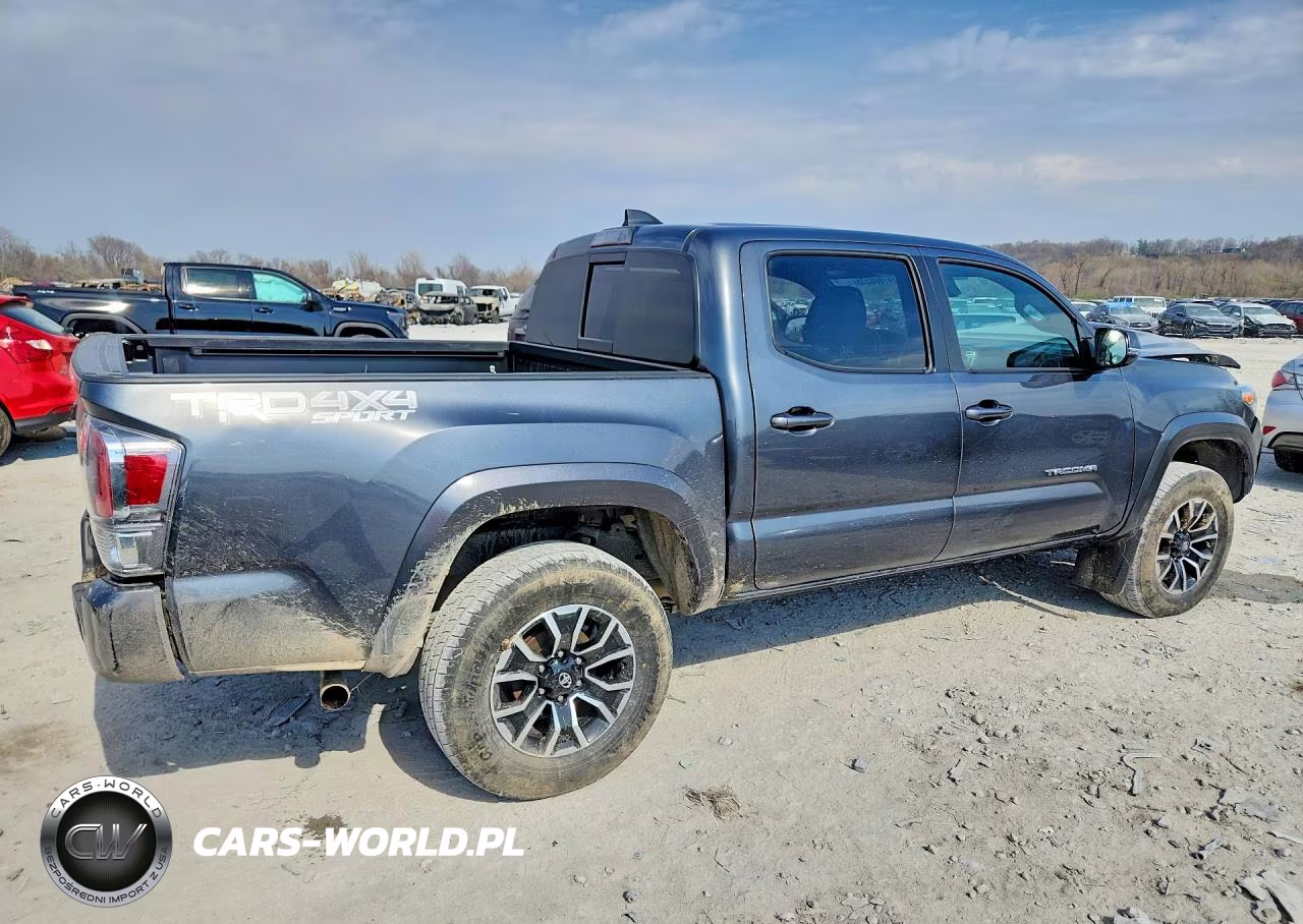 2023 Toyota Tacoma Trd Sport VIN:3TMCZ5AN0PM556598 - 3