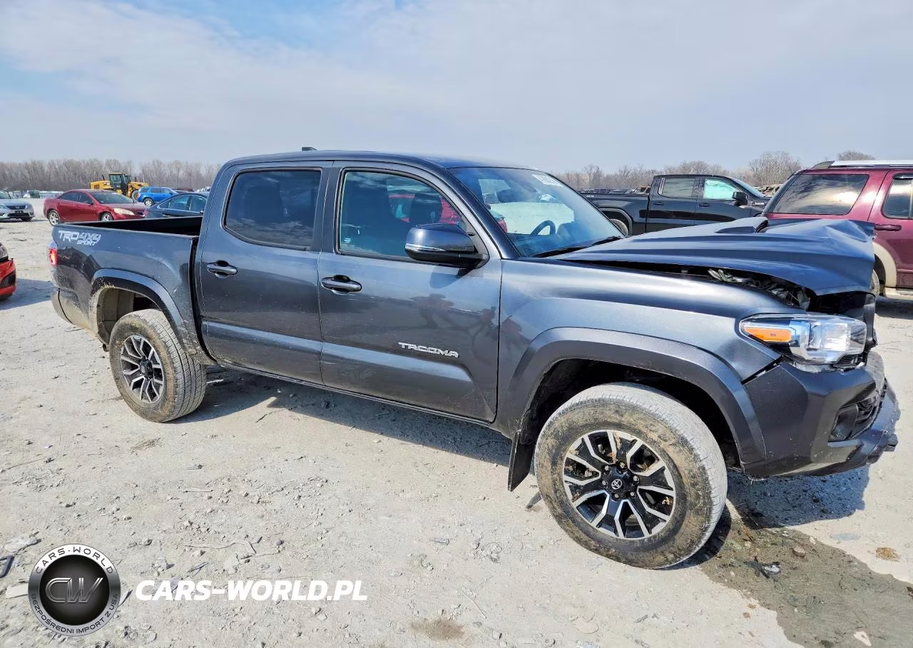 2023 Toyota Tacoma Trd Sport VIN:3TMCZ5AN0PM556598 - 4