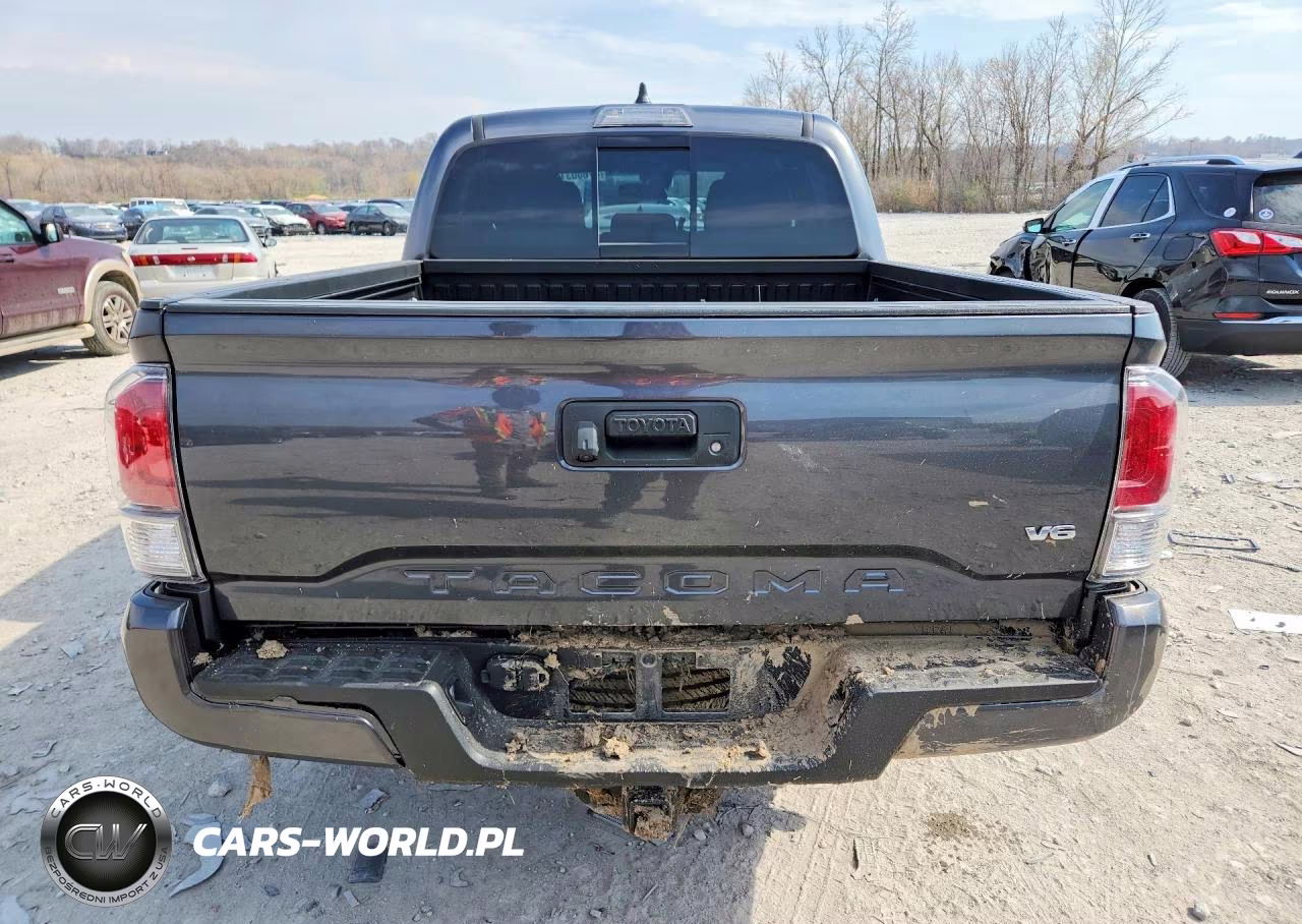 2023 Toyota Tacoma Trd Sport VIN:3TMCZ5AN0PM556598 - 6