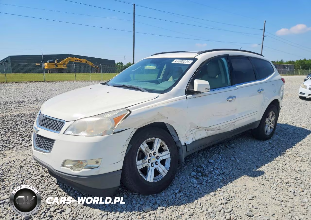 2012 Chevrolet Traverse Lt