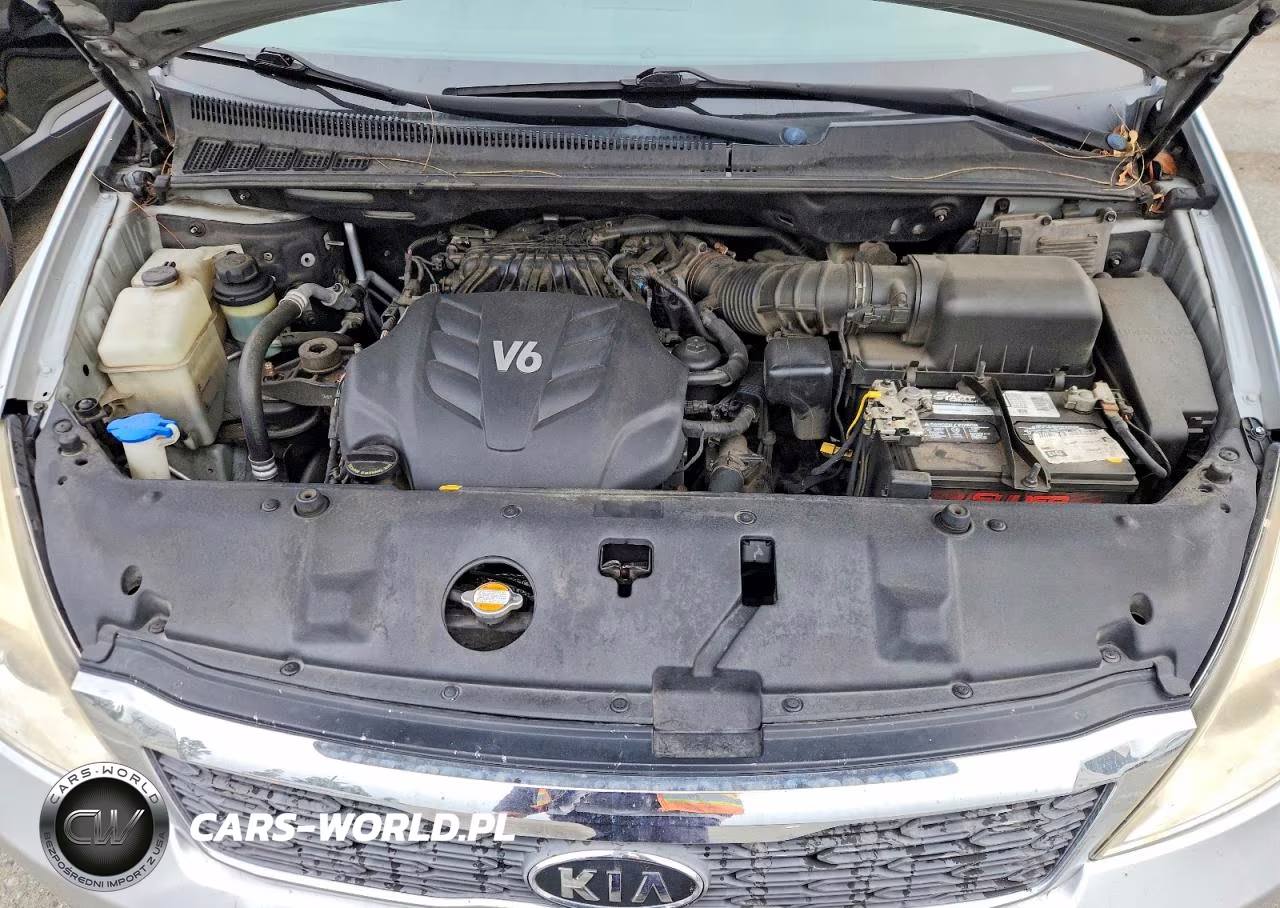 2012 Kia Sedona Lx VIN:KNDMG4C71C6446379 - 11