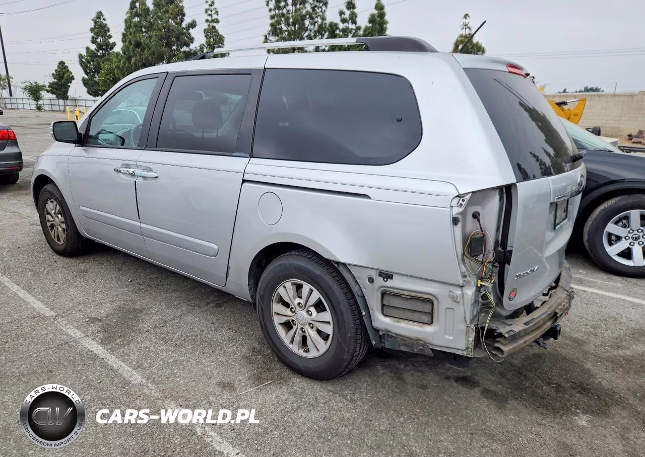 2012 Kia Sedona Lx VIN:KNDMG4C71C6446379 - 2