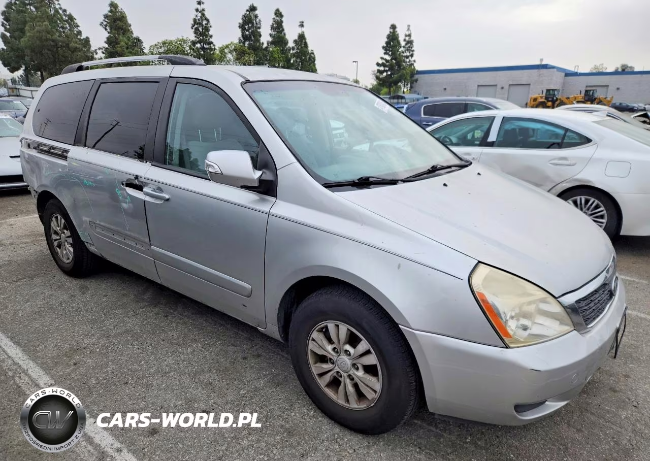 2012 Kia Sedona Lx VIN:KNDMG4C71C6446379 - 4