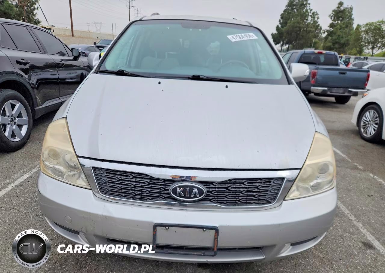 2012 Kia Sedona Lx VIN:KNDMG4C71C6446379 - 5