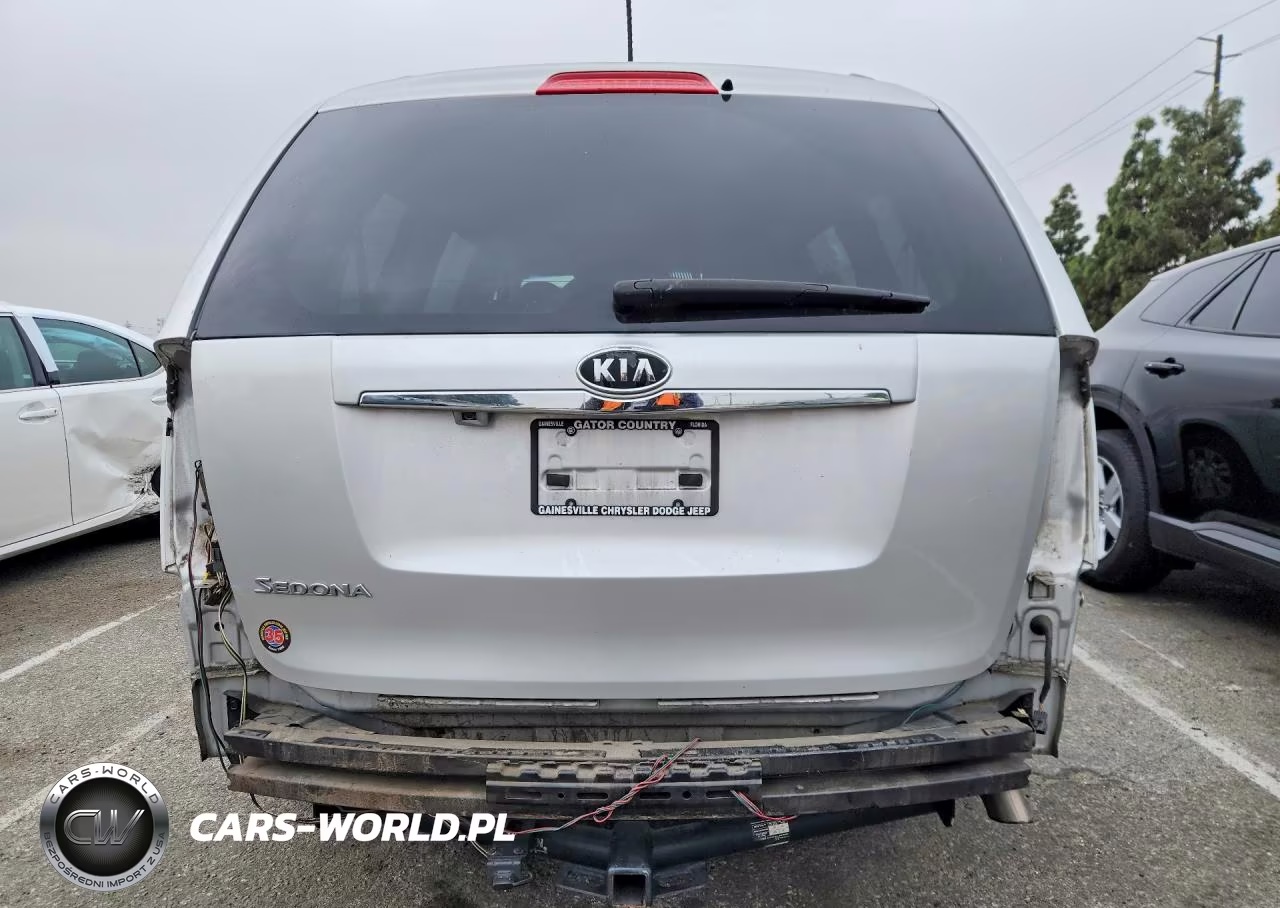 2012 Kia Sedona Lx VIN:KNDMG4C71C6446379 - 6