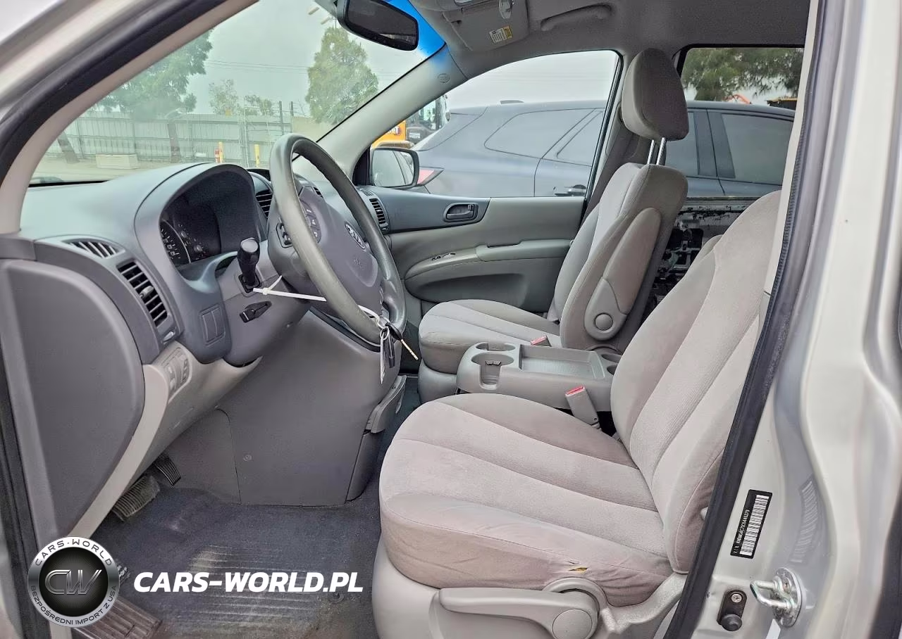 2012 Kia Sedona Lx VIN:KNDMG4C71C6446379 - 7