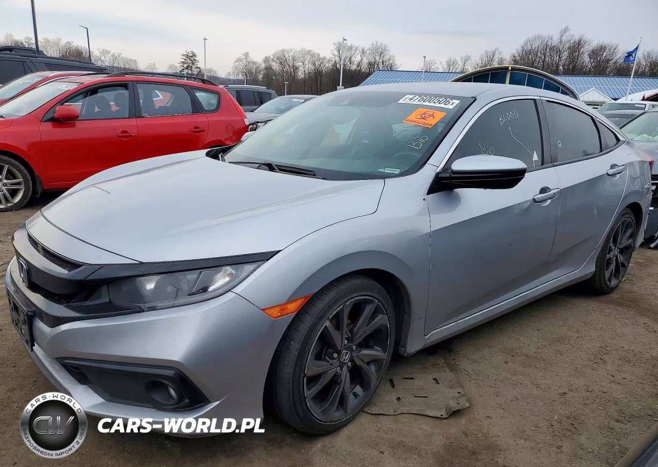2020 Honda Civic Sport