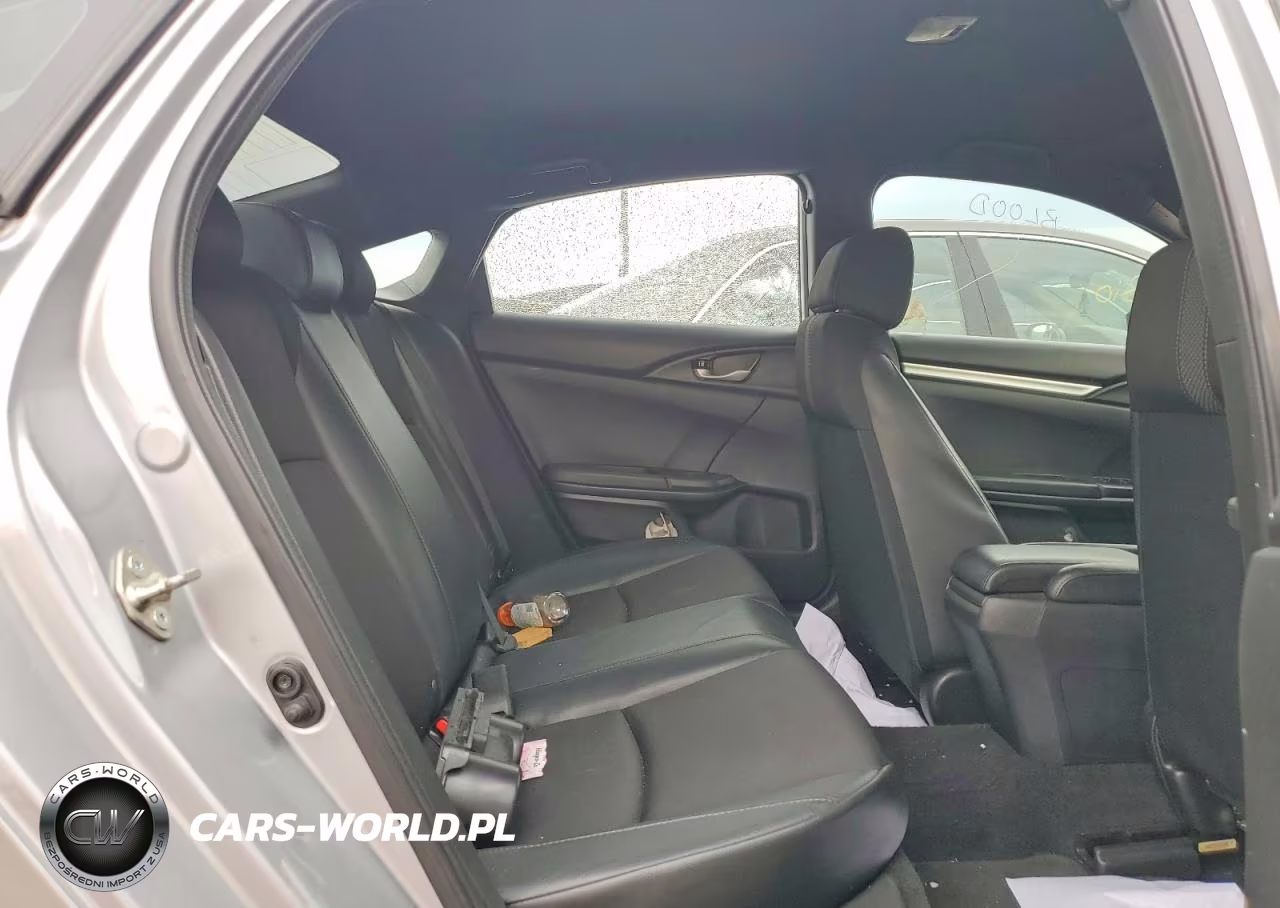 2020 Honda Civic Sport VIN:2HGFC2F84LH565797 - 10