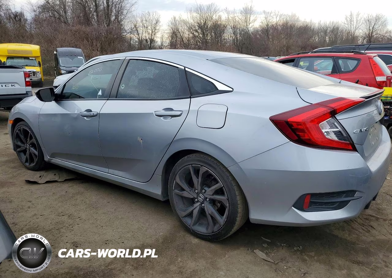 2020 Honda Civic Sport VIN:2HGFC2F84LH565797 - 2