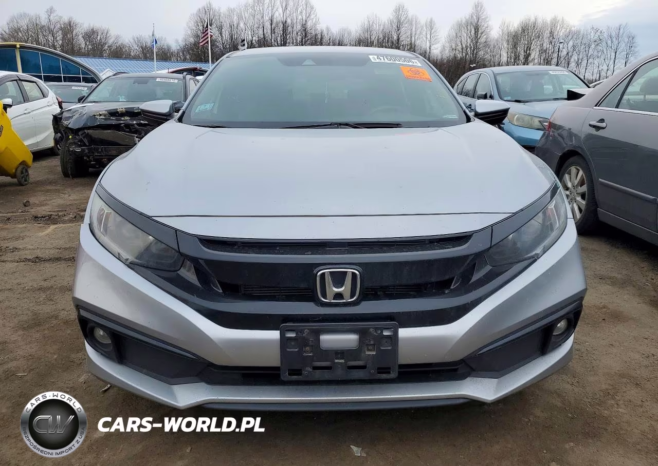 2020 Honda Civic Sport VIN:2HGFC2F84LH565797 - 5