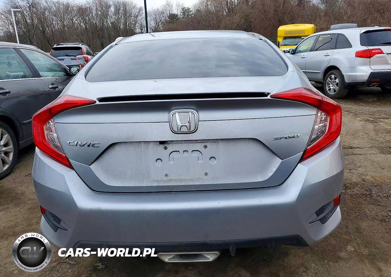 2020 Honda Civic Sport VIN:2HGFC2F84LH565797 - 6