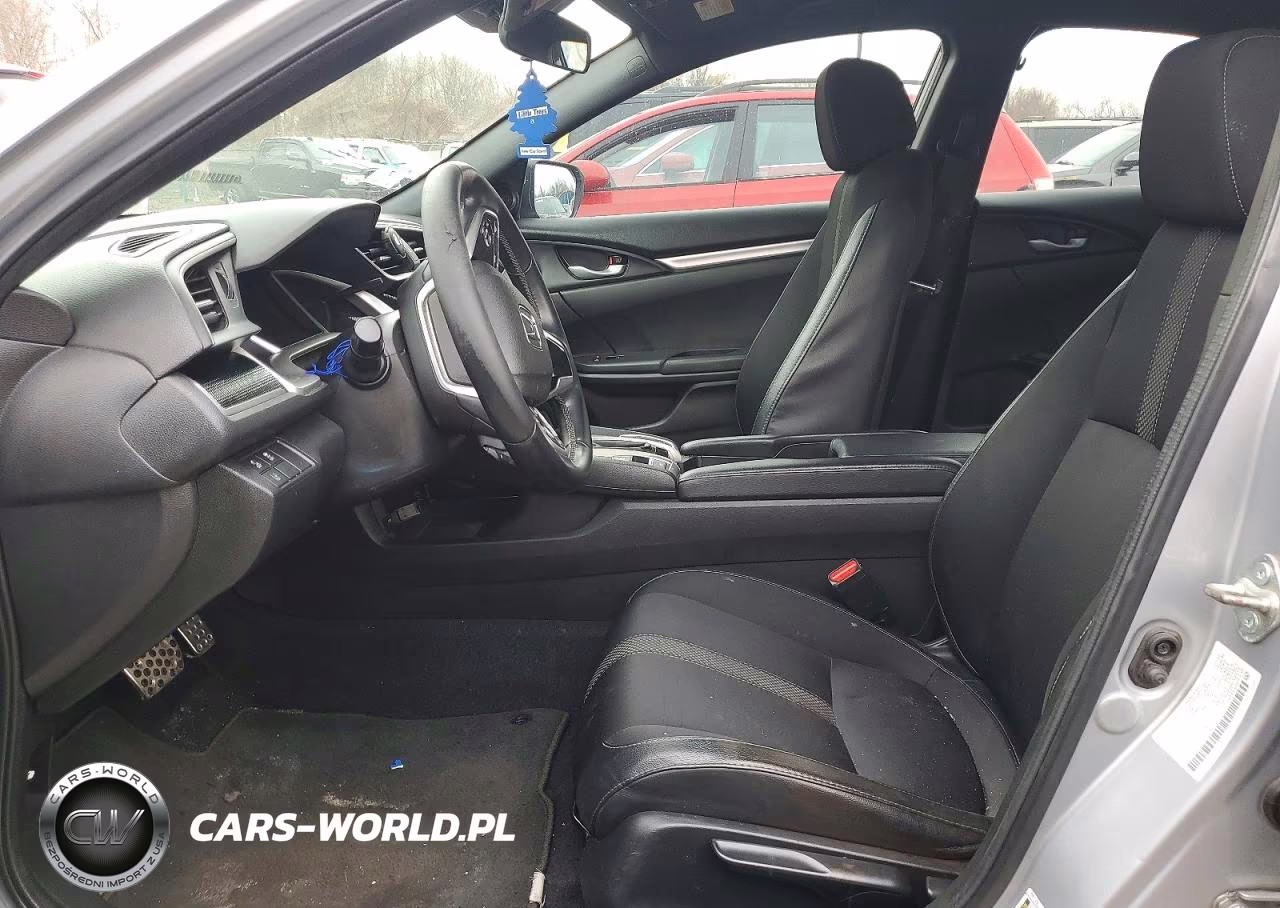 2020 Honda Civic Sport VIN:2HGFC2F84LH565797 - 7