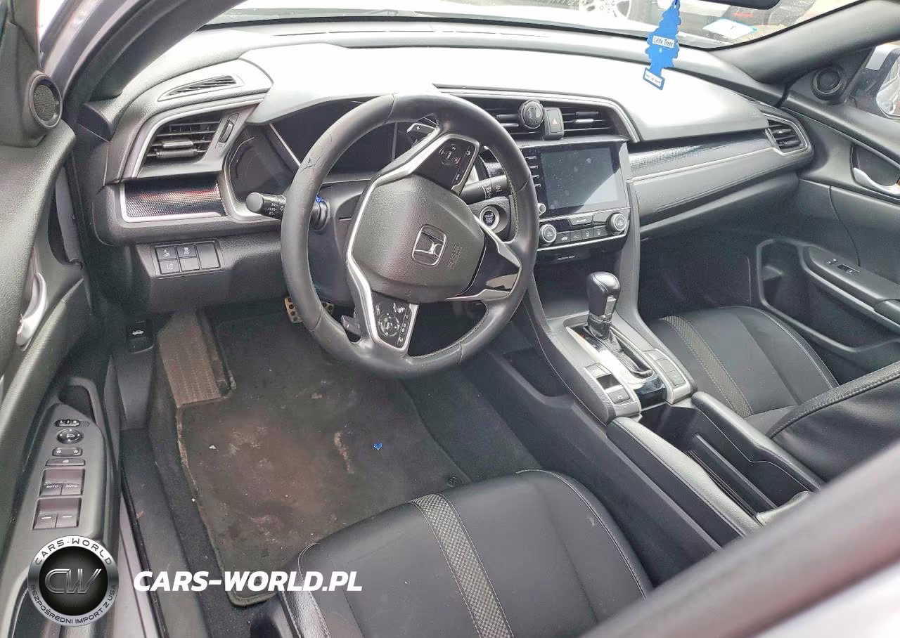 2020 Honda Civic Sport VIN:2HGFC2F84LH565797 - 8