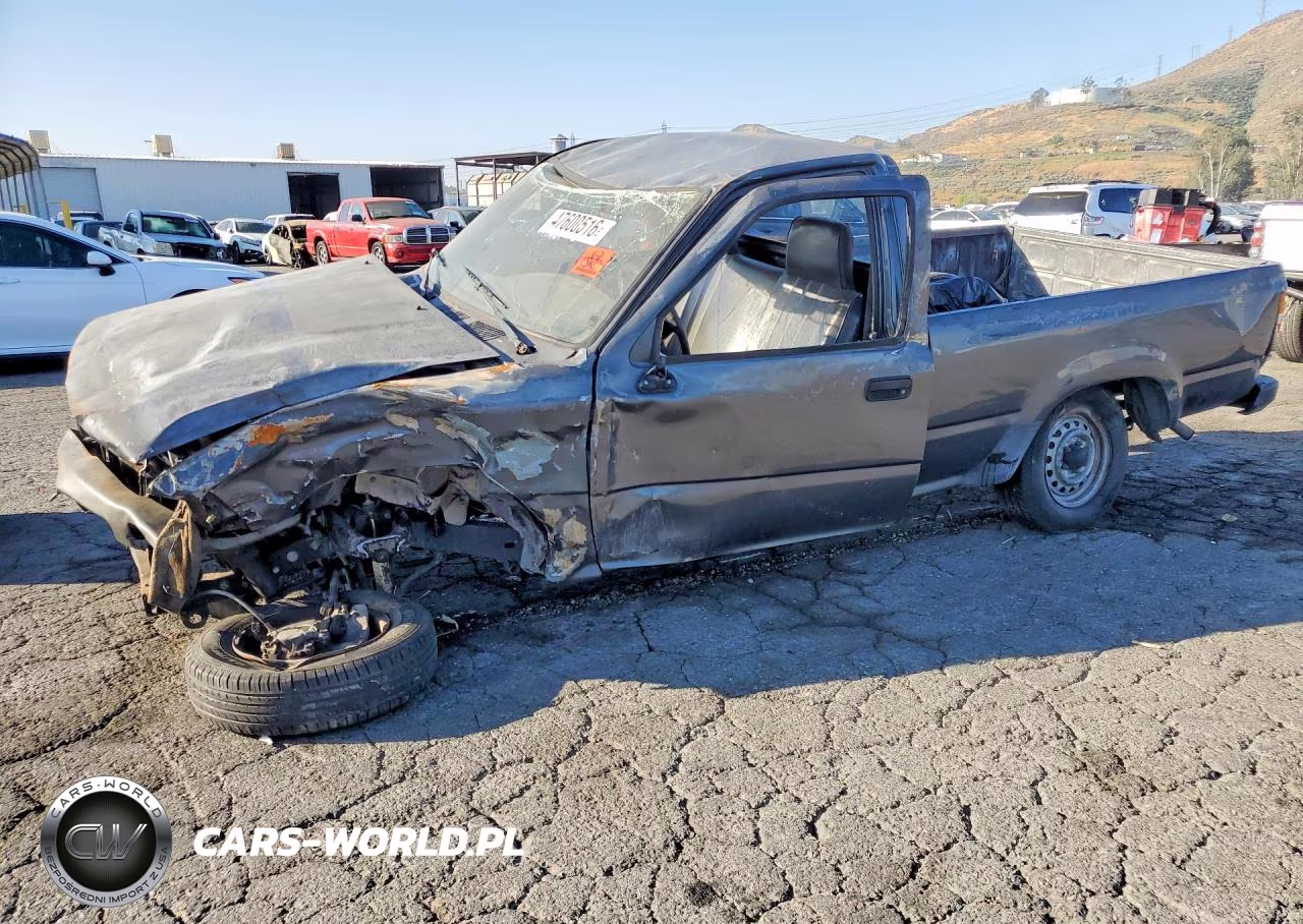 1991 Toyota Pickup Base