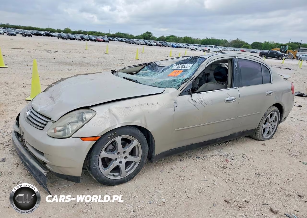 2003 Infiniti G35 Base