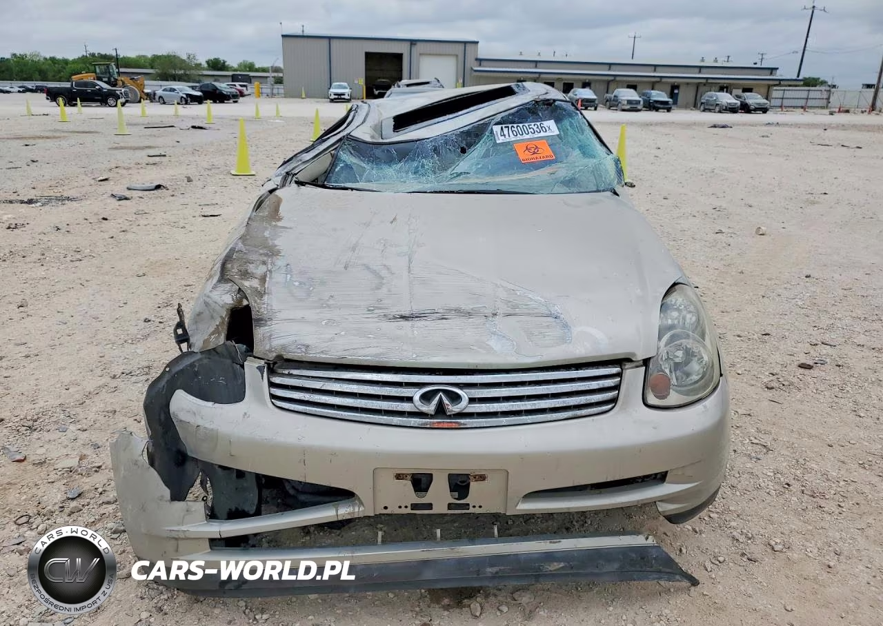 2003 Infiniti G35 Base VIN:JNKCV51E73M303990 - 5