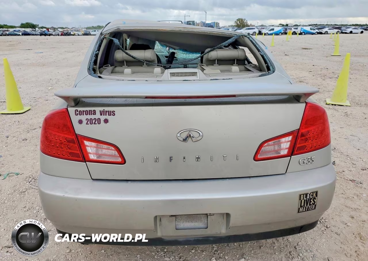 2003 Infiniti G35 Base VIN:JNKCV51E73M303990 - 6