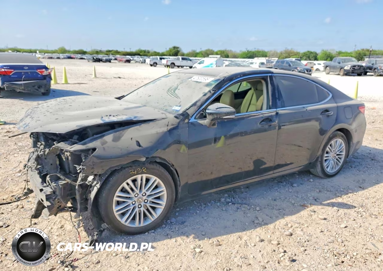 2015 Lexus Es 350 Base