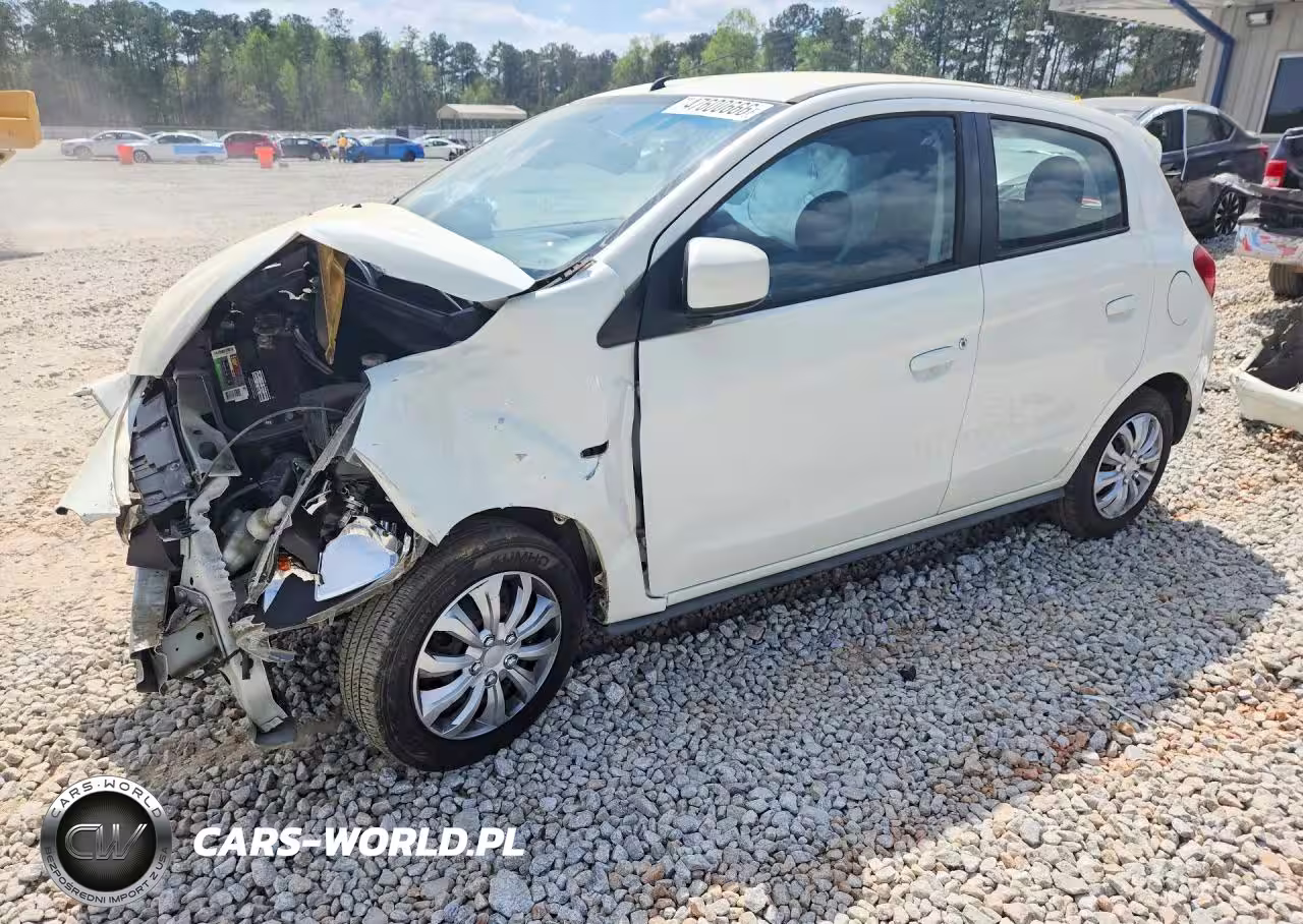 2014 Mitsubishi Mirage De