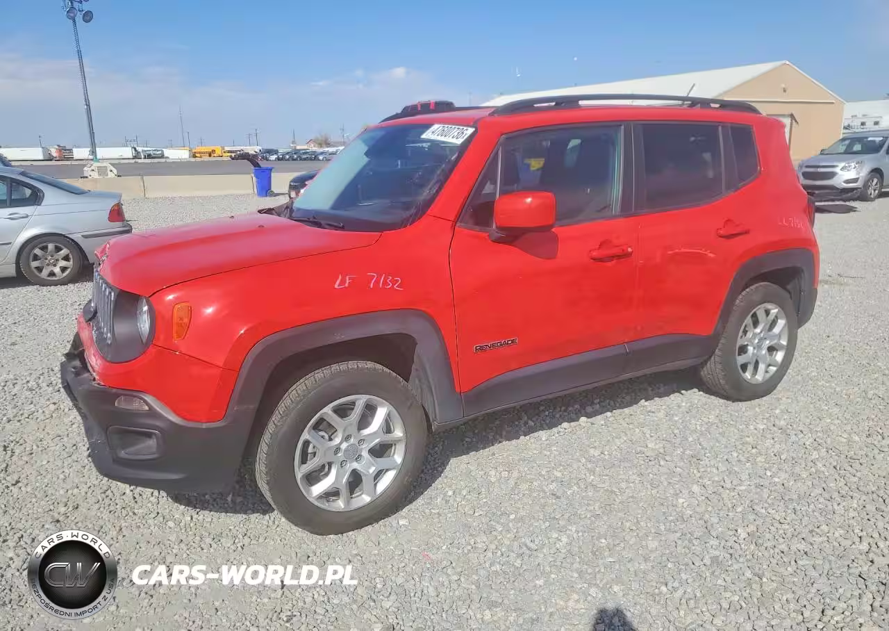 2015 Jeep Renegade Latitude