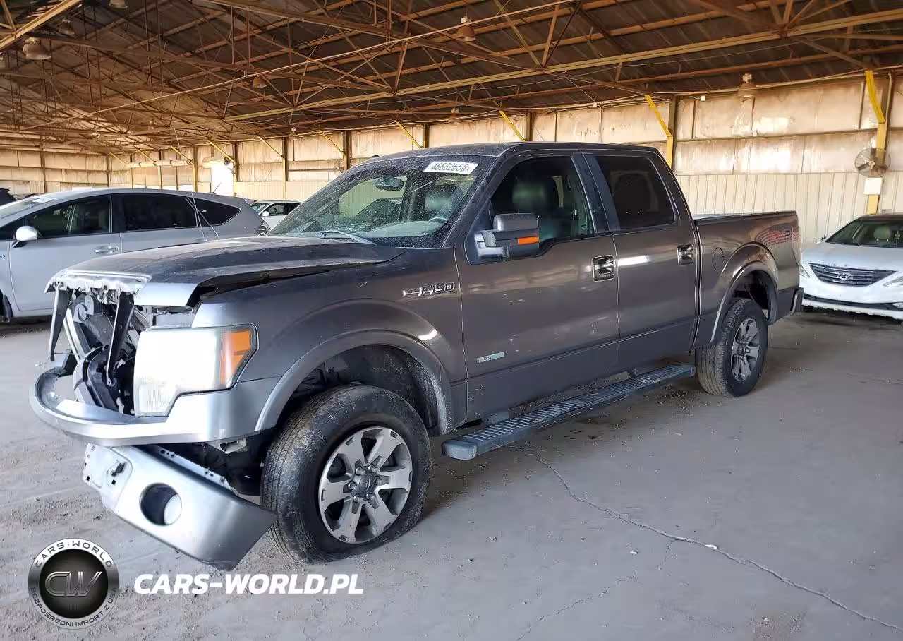 2012 Ford F150 Supercrew