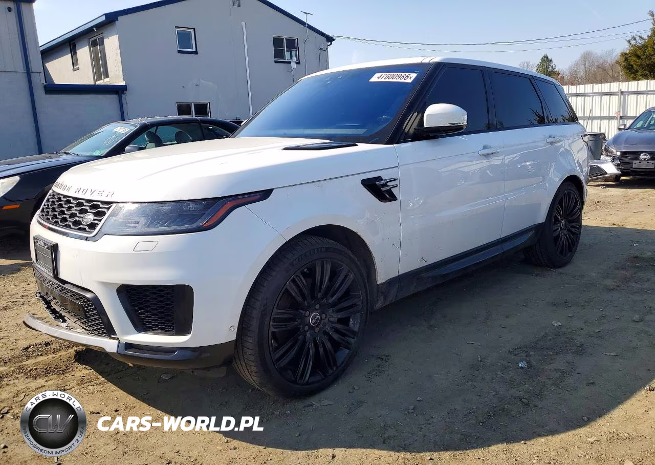 2019 Land Rover Range Rover Sport Hse