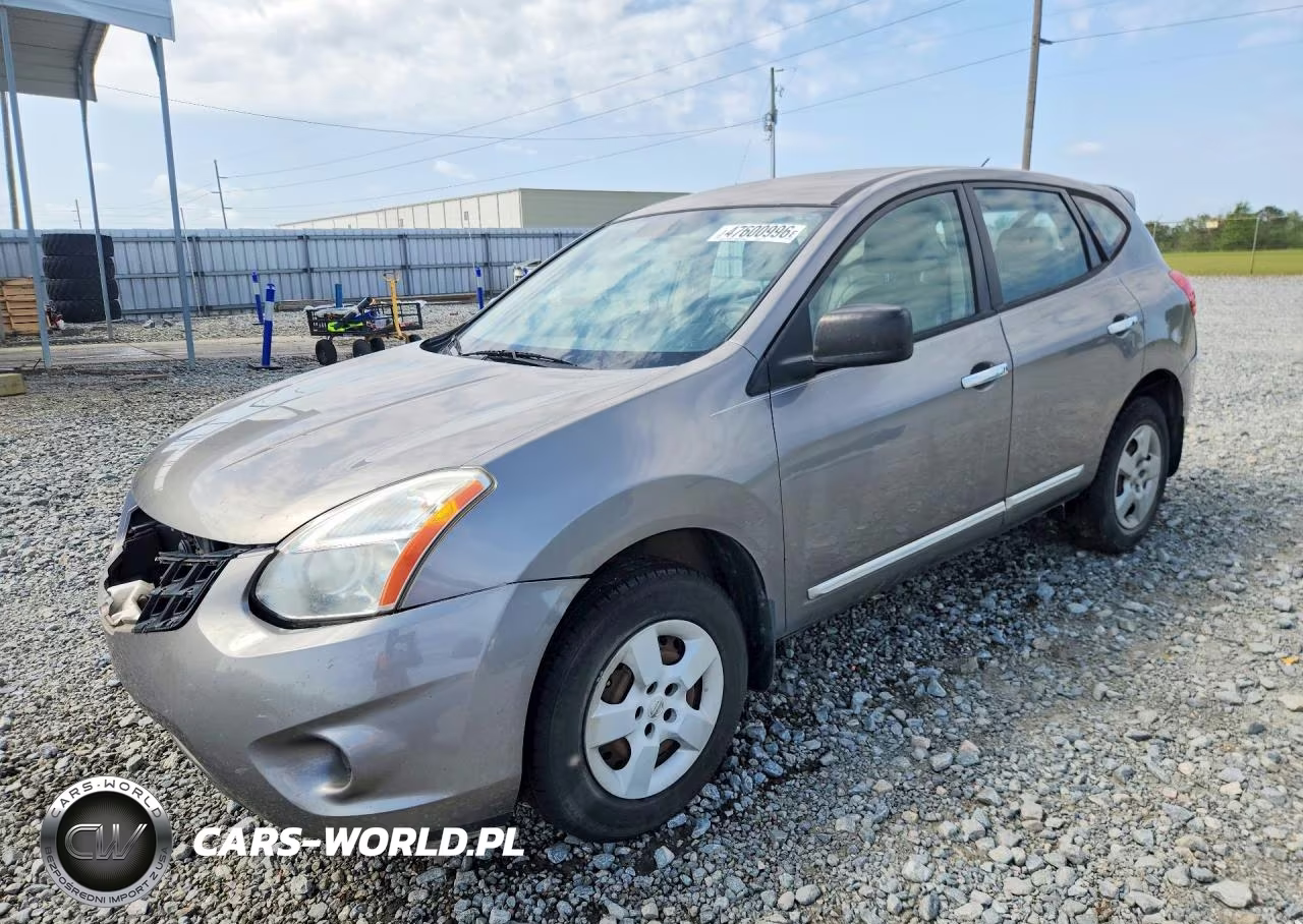 2012 Nissan Rogue S – zdjęcie 1 z 13