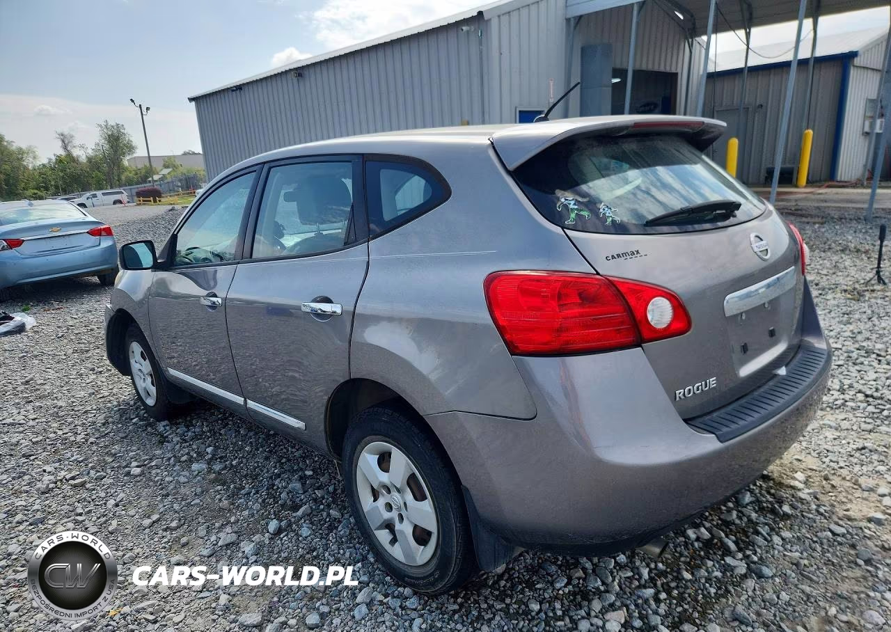 2012 Nissan Rogue S VIN:JN8AS5MT3CW291874 - 2