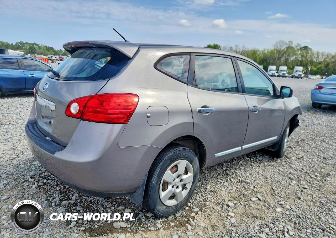 2012 Nissan Rogue S VIN:JN8AS5MT3CW291874 - 3