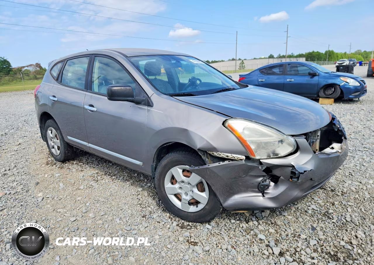 2012 Nissan Rogue S VIN:JN8AS5MT3CW291874 - 4