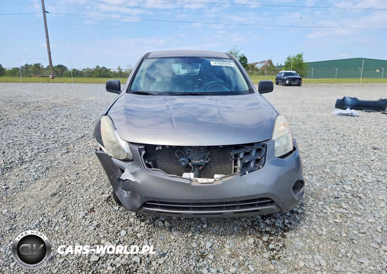 2012 Nissan Rogue S VIN:JN8AS5MT3CW291874 - 5