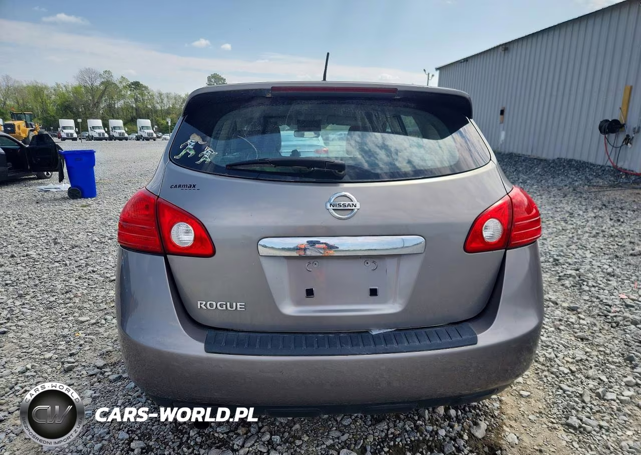 2012 Nissan Rogue S VIN:JN8AS5MT3CW291874 - 6