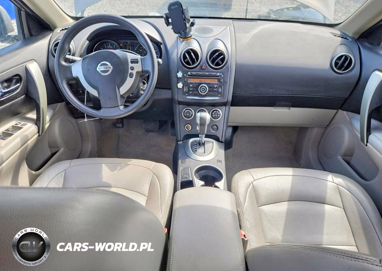 2012 Nissan Rogue S VIN:JN8AS5MT3CW291874 - 8