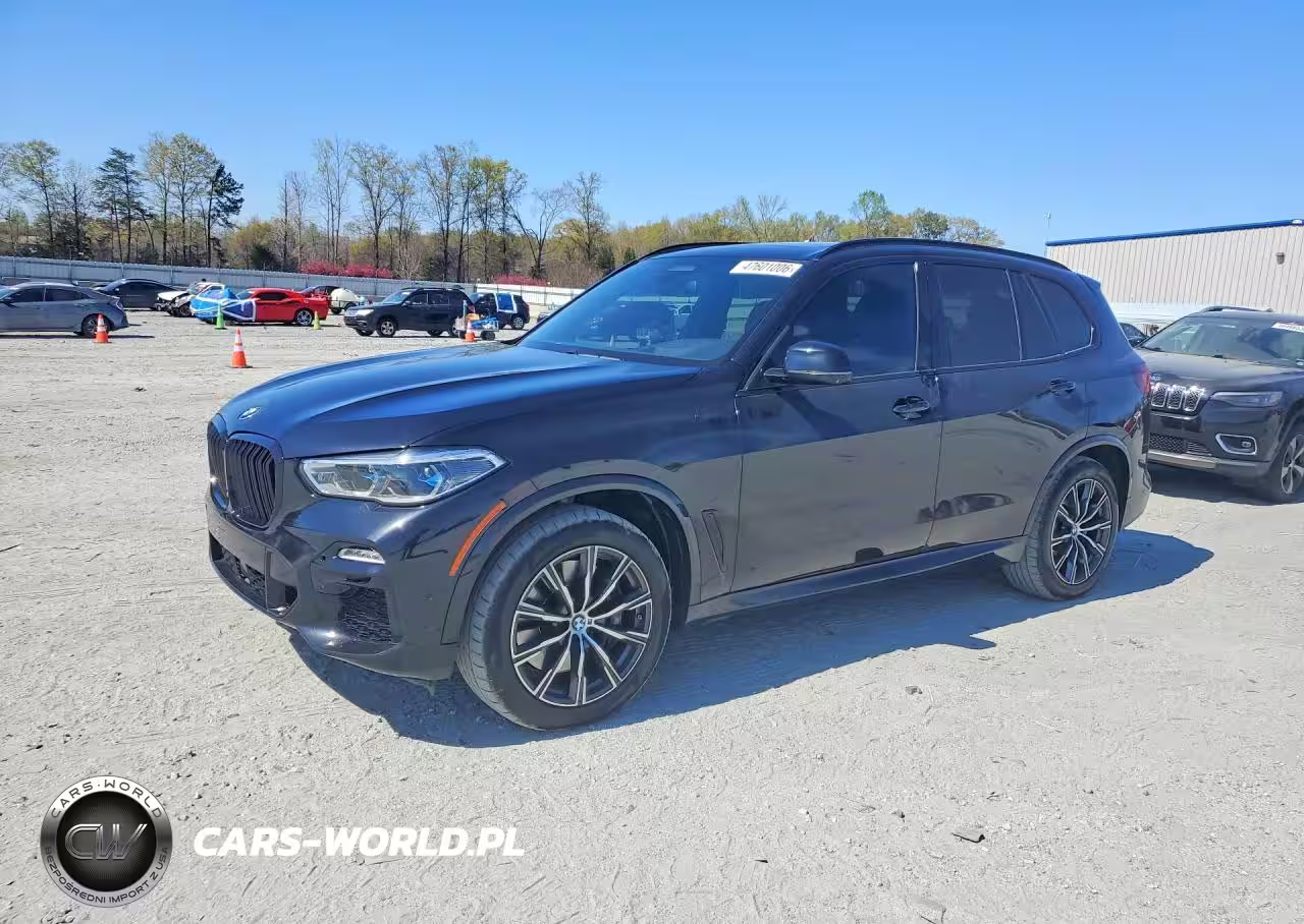 2020 BMW X5 M50I