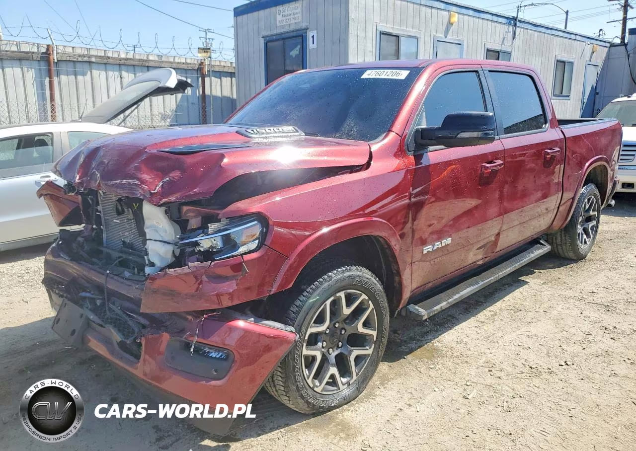 2025 Ram 1500 Laramie – zdjęcie 1 z 12
