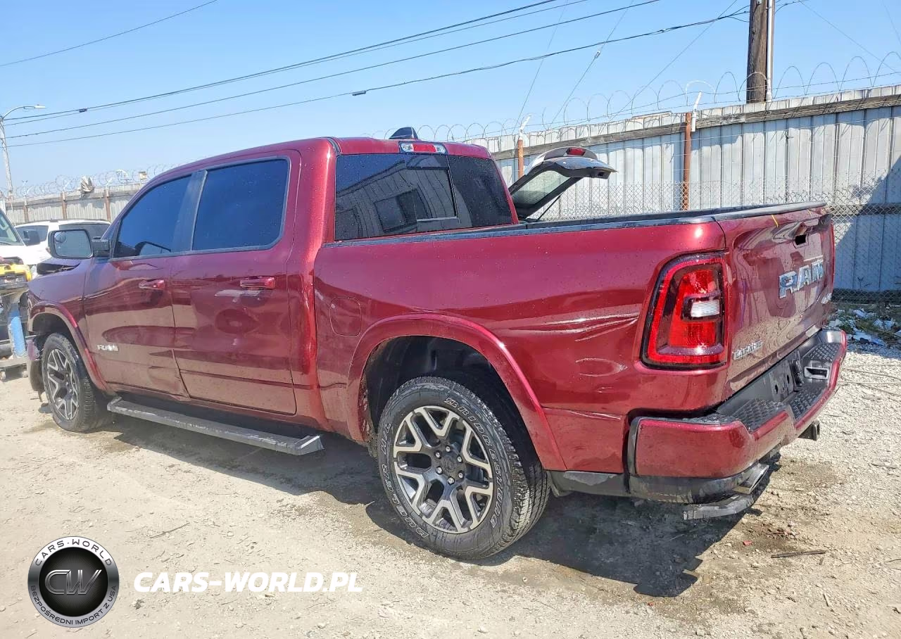2025 Ram 1500 Laramie VIN:1C6SRFJP8SN524796 - 2